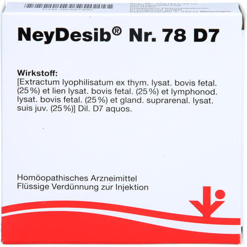 NEYDESIB Nr.78 D 7 Ampullen