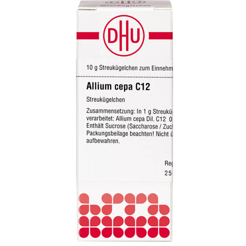 ALLIUM CEPA C 12 Globuli