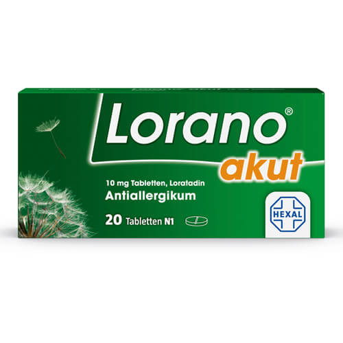LORANO akut Tabletten