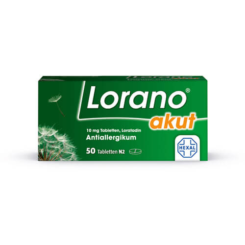 LORANO akut Tabletten