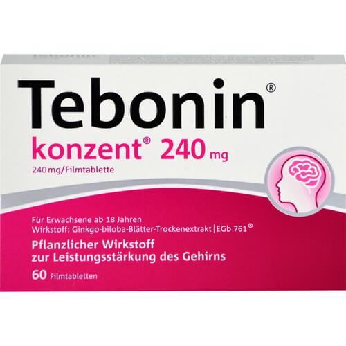 TEBONIN konzent 240 mg Filmtabletten