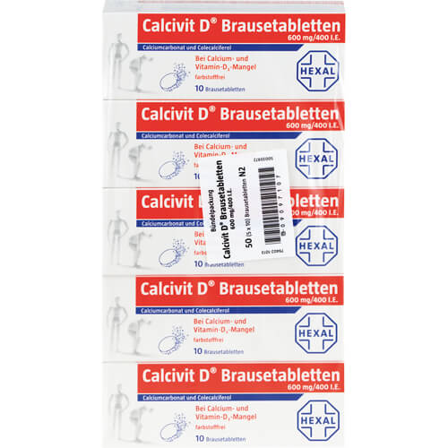 CALCIVIT D Brausetabletten