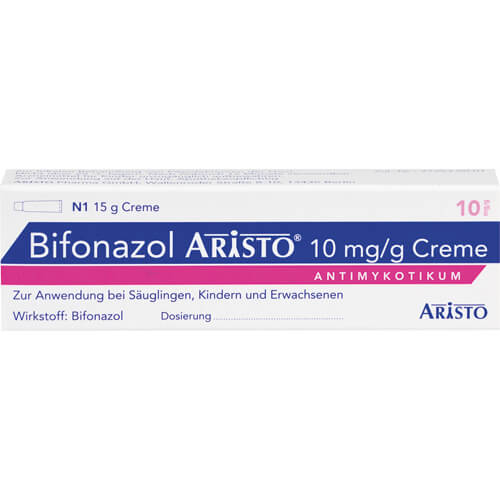 BIFONAZOL Aristo 10 mg/g Creme