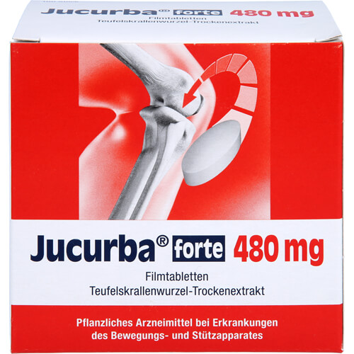 JUCURBA forte 480 mg Filmtabletten
