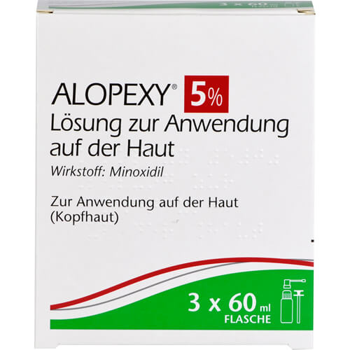 ALOPEXY 5% Lösung zur Anwendung auf der Haut