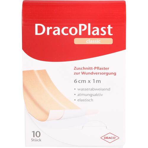 DRACOPLAST Classic Pflaster 6 cmx1 m