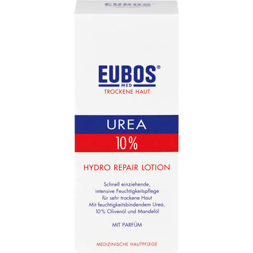 EUBOS TROCKENE Haut Urea 10% Hydro Repair Lotion