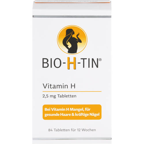 BIO-H-TIN Vitamin H 2,5 mg für 12 Wochen Tabletten