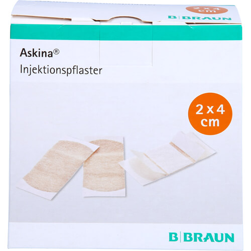 ASKINA Injektionspflaster 2x4 cm