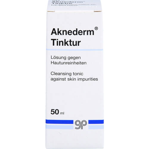 AKNEDERM Tinktur