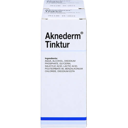 AKNEDERM Tinktur