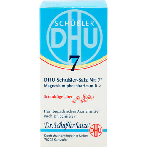 BIOCHEMIE DHU 7 Magnesium phosphoricum D 12 Glob.