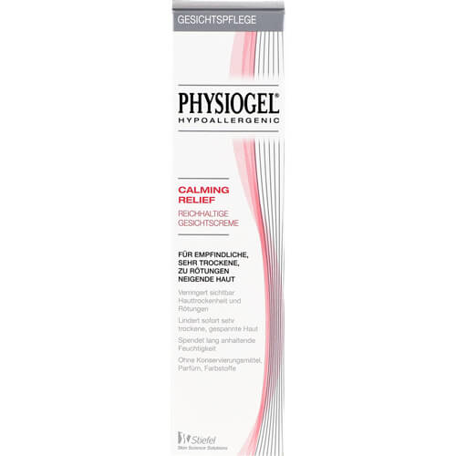 PHYSIOGEL Calming Relief reichhaltige Gesichtscre.