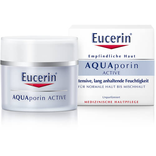 EUCERIN AQUAporin Active Creme norm.bis Mischhaut