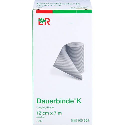 DAUERBINDE kräftig 12 cmx7 m