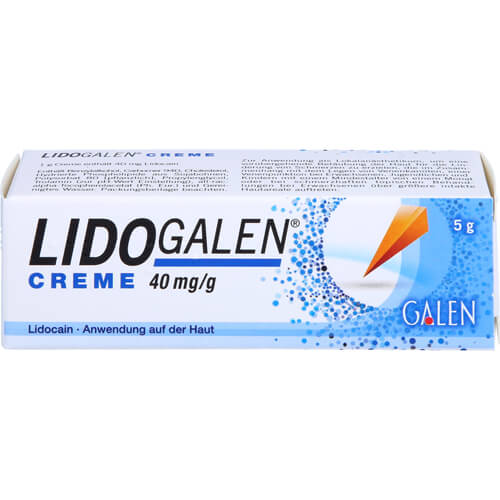 LIDOGALEN 40 mg/g Creme