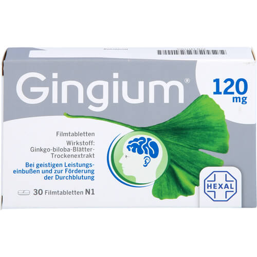 Gingium® 120 mg Filmtabletten