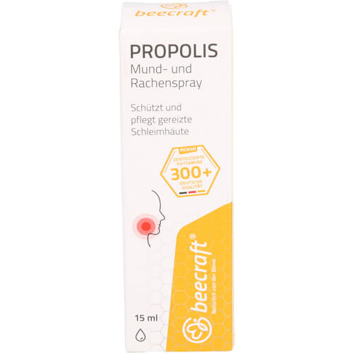 BEECRAFT Propolis Mund- und Rachenspray