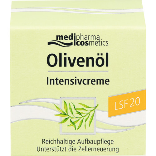 OLIVENÖL INTENSIVCREME LSF 20