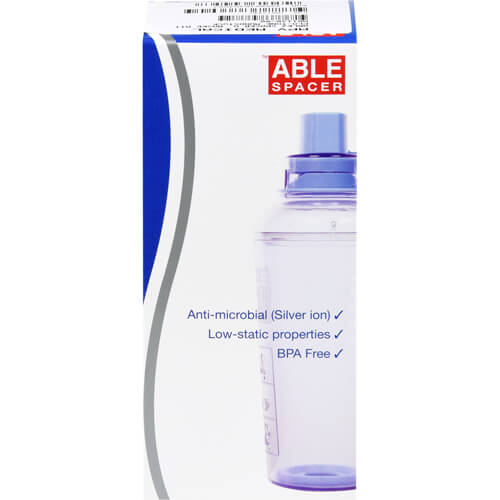 ABLE 2 Spacer ohne Maske