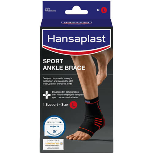 HANSAPLAST Sport Fußgelenk-Bandage Gr.L