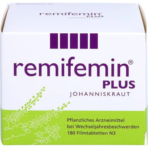 REMIFEMIN plus Johanniskraut Filmtabletten