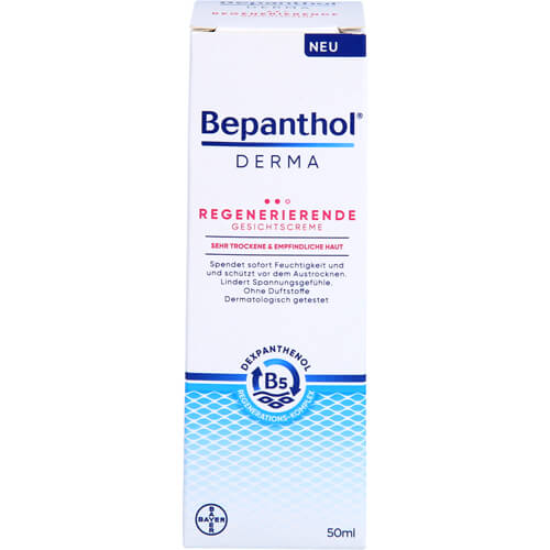 BEPANTHOL Derma regenerierende Gesichtscreme