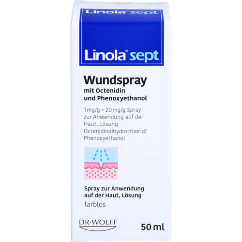 LINOLA sept Wundspray