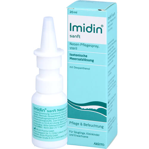 IMIDIN sanft Nasen Pflegespray