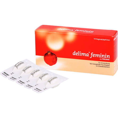 DELIMA feminin Vaginalovula