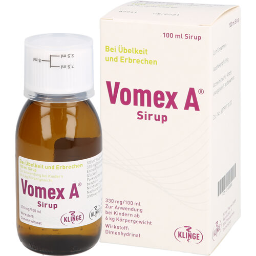 VOMEX A Sirup
