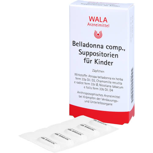 BELLADONNA COMP.Kindersuppositorien