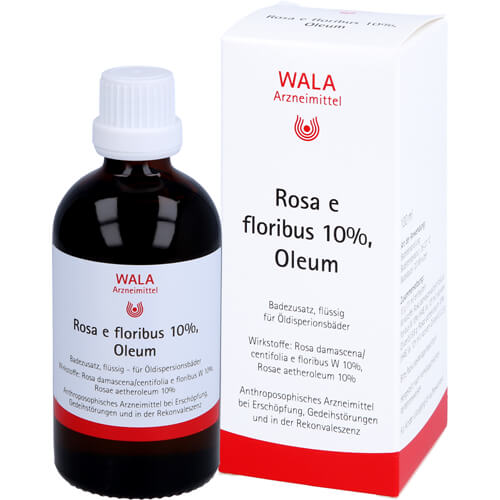 ROSA E FLORIBUS 10% Oleum