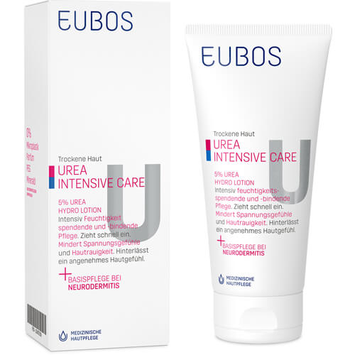 EUBOS TROCKENE Haut Urea 5% Hydro Lotion
