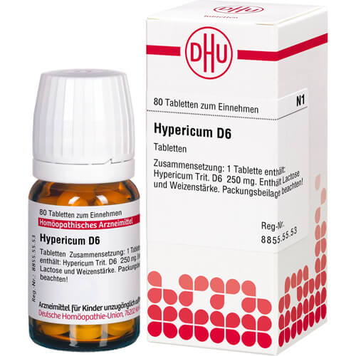 HYPERICUM D 6 Tabletten
