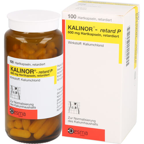 KALINOR retard P 600 mg Hartkapseln