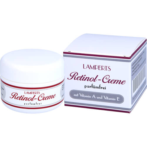 RETINOL CREME parfümfrei Lamperts