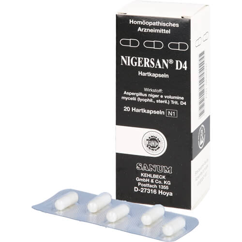 NIGERSAN D 4 Kapseln