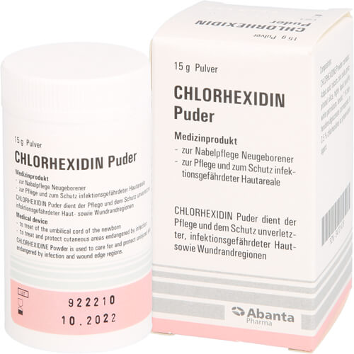 CHLORHEXIDIN Puder