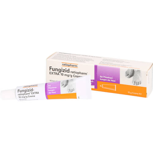 FUNGIZID-ratiopharm Extra Creme