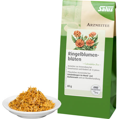 RINGELBLUMENBLÜTEN Arzneitee Calen.flos Bio Salus