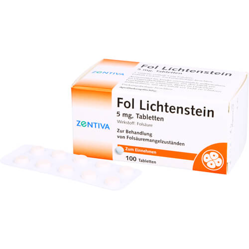 FOL Lichtenstein 5 mg Tabletten