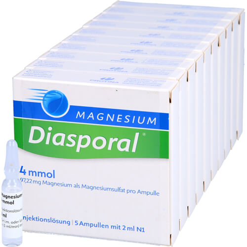MAGNESIUM DIASPORAL 4 mmol Ampullen