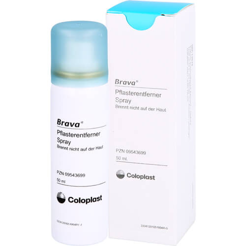 BRAVA Pflasterentferner Spray