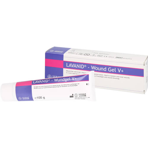 LAVANID Wundgel V+ höhere Viskosität