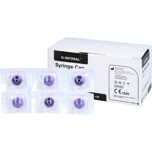 ENFIT Spritze Verschlusskappe