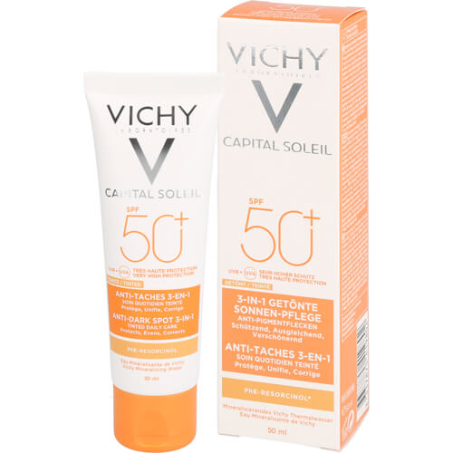 VICHY IDEAL Soleil Anti-Pigmentflecken Cr.LSF 50+