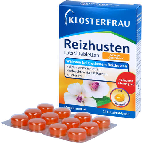 KLOSTERFRAU Reizhusten Lutschtabletten