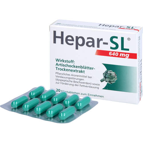 HEPAR-SL 640 mg Filmtabletten