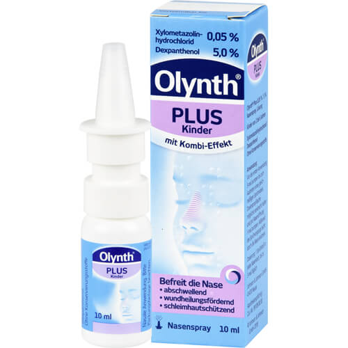 OLYNTH Plus 0,05%/5% für Kinder Nasenspray o.K.